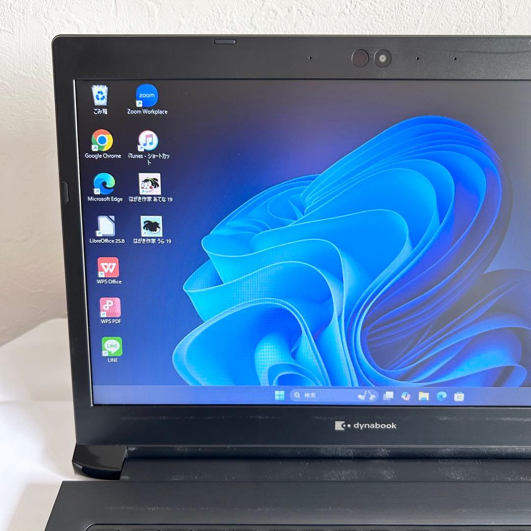 dynabook ノートPC SSD256 Win11 Corei5 A42