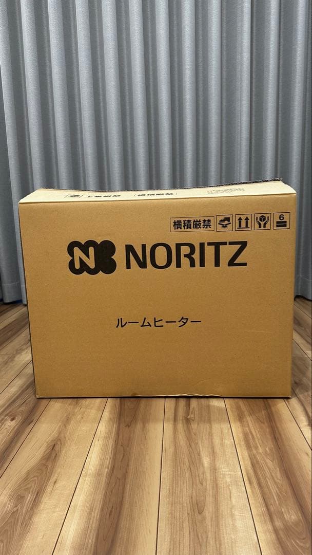NORITZ 温水ルームヒーター RH-5604RNA 2022年製 新品同様