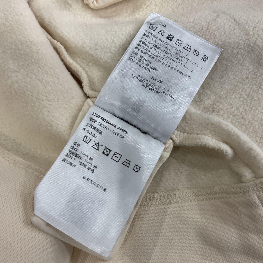 S*】様 MONCLERフード付きワンピース 8A 130cmモンクレール　チル