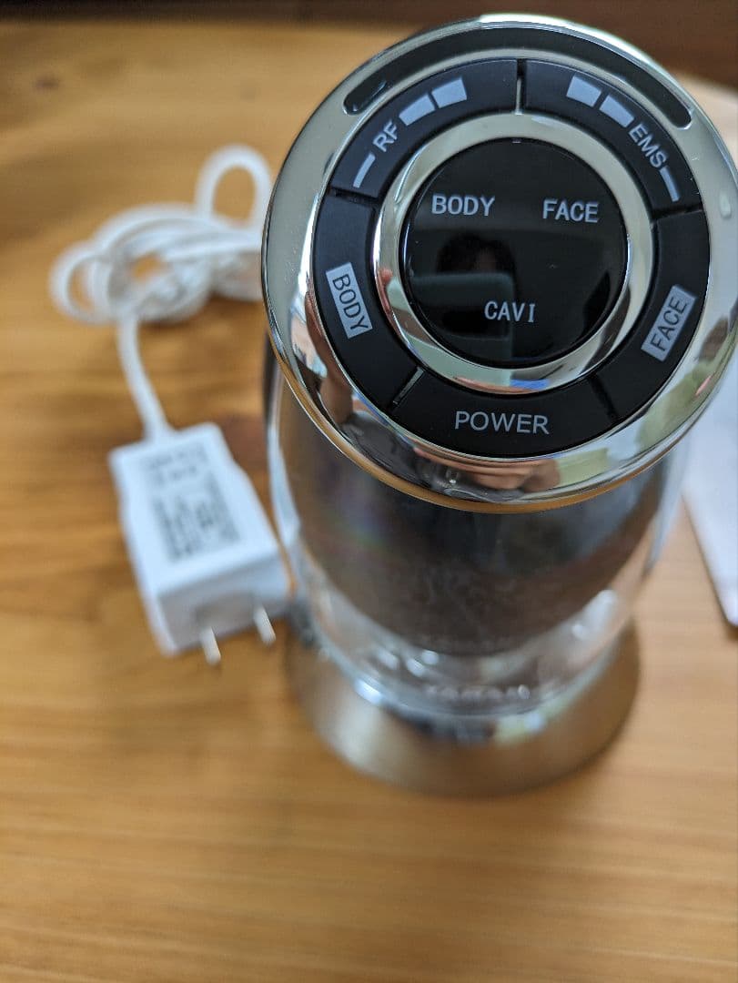 美品　YAMAN　キャビスパ RFコア PLUS