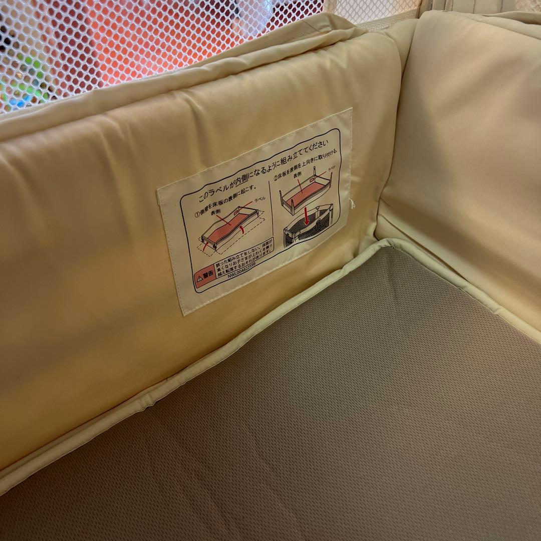 Aprica ココネルエアープラス AB ホワイトベージュ