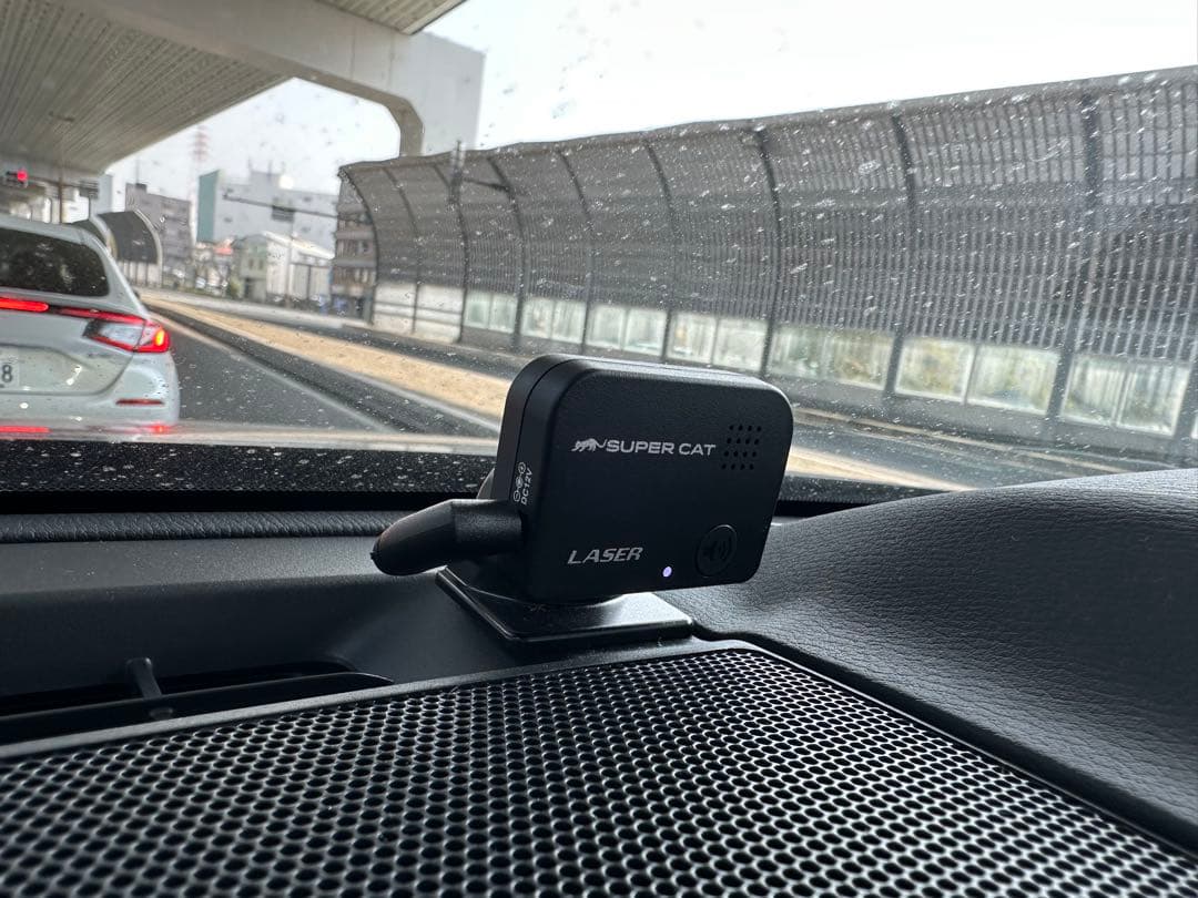 スーパーキャットA330 レーダー探知機　LS10