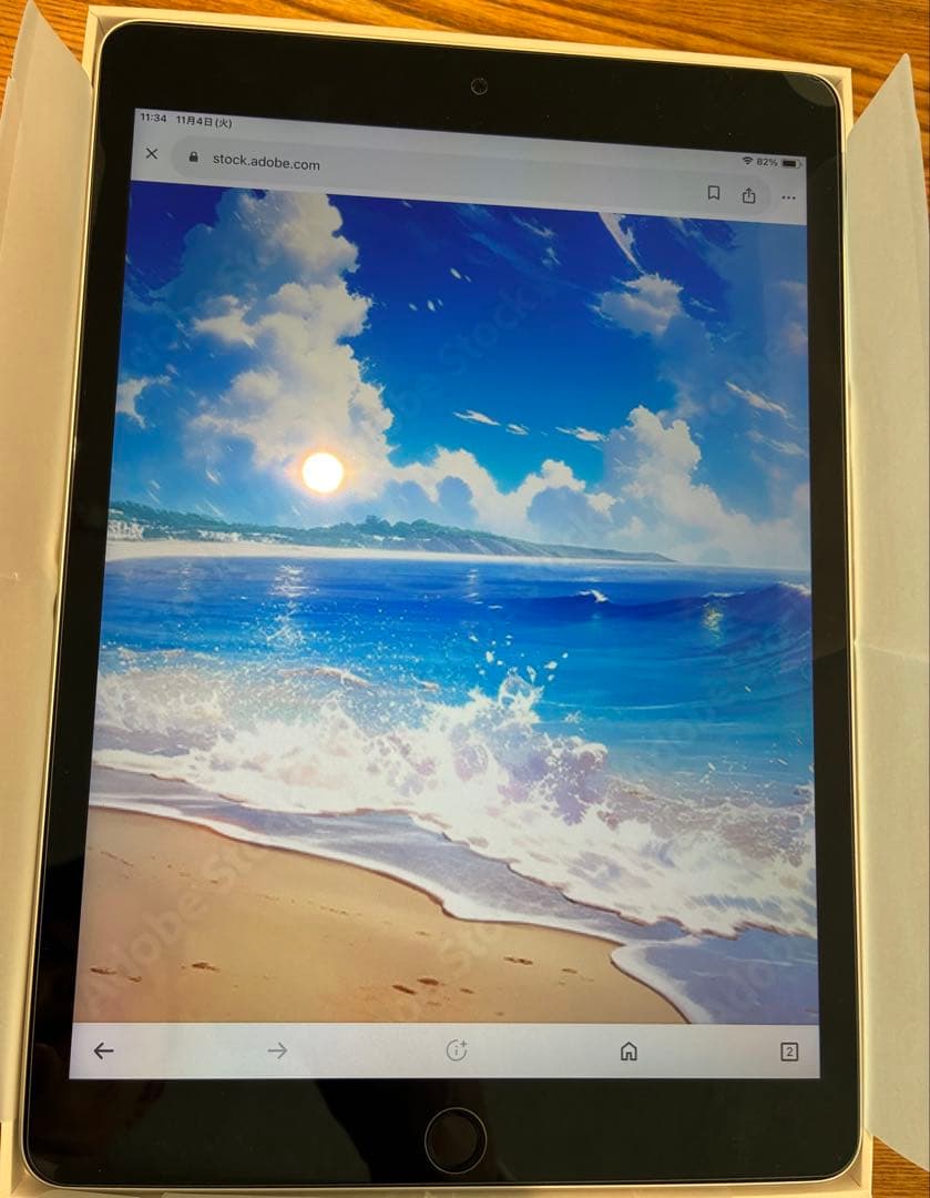 Apple ipad 第9世代Wi-Fi バッテリー残量100%美品