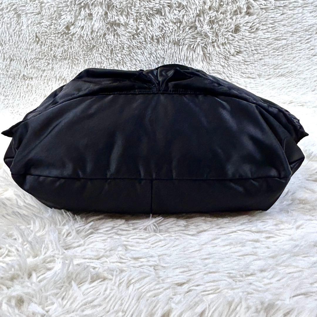 激レア✨初期 ポーター タンカー 2WAY ヘルメットバッグ 黒 当時物 栞付