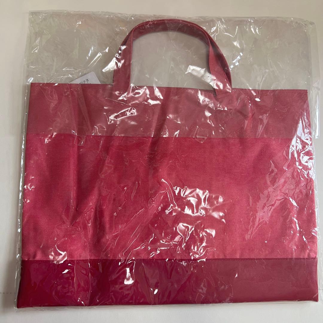 【新品 未使用 タグ付】familiar ファミリア デニムバッグ トートバッグ