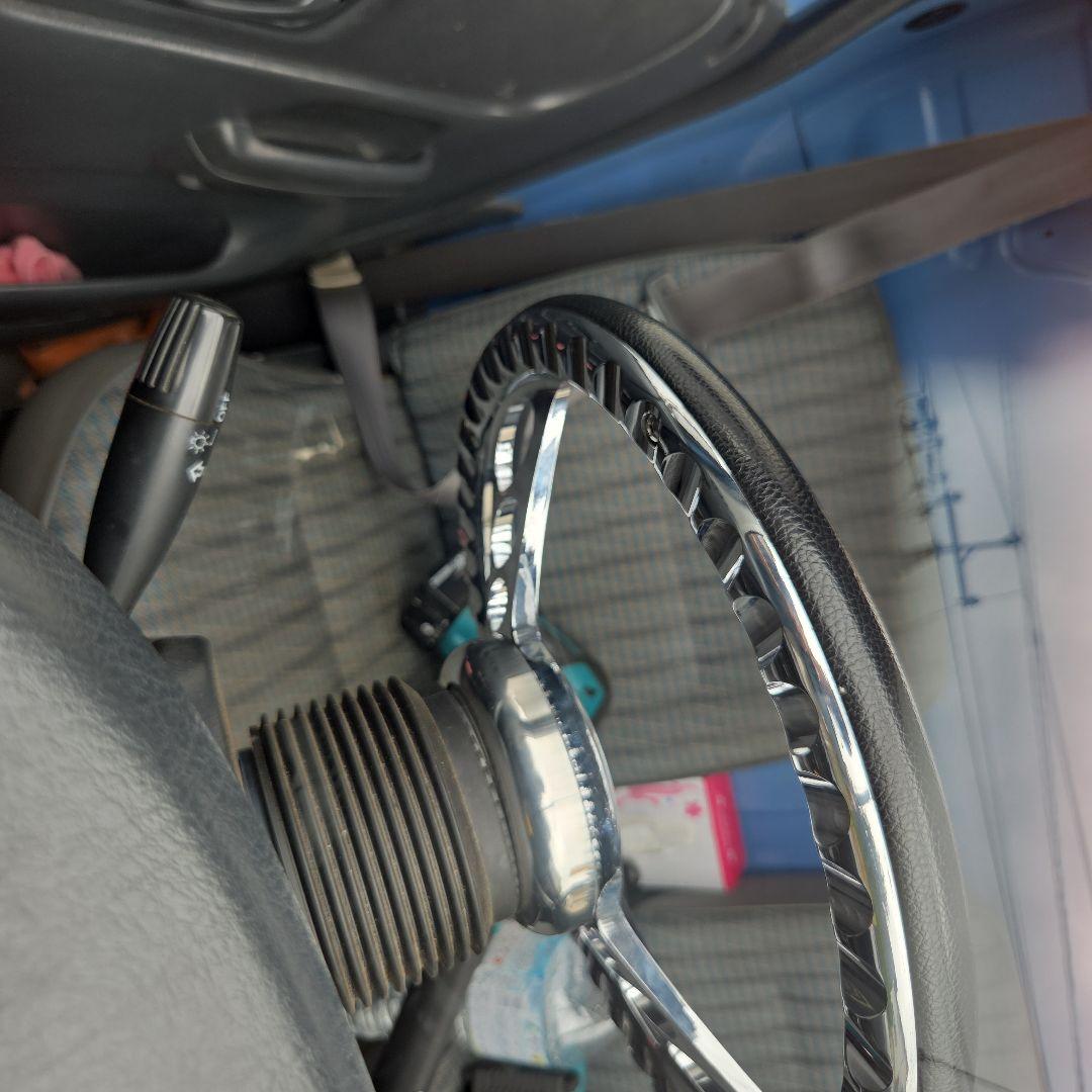 ビレットステアリング　中古