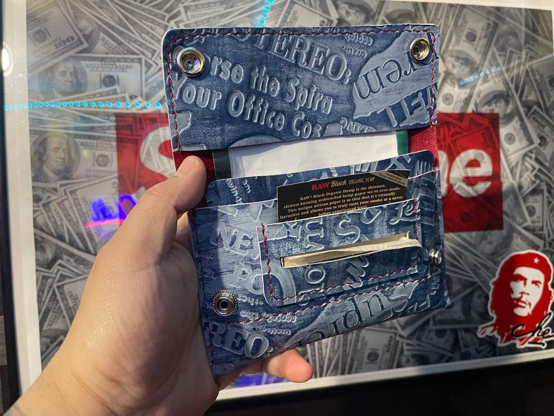 シャグポーチセット※小物入れ、Bicライター新品付き