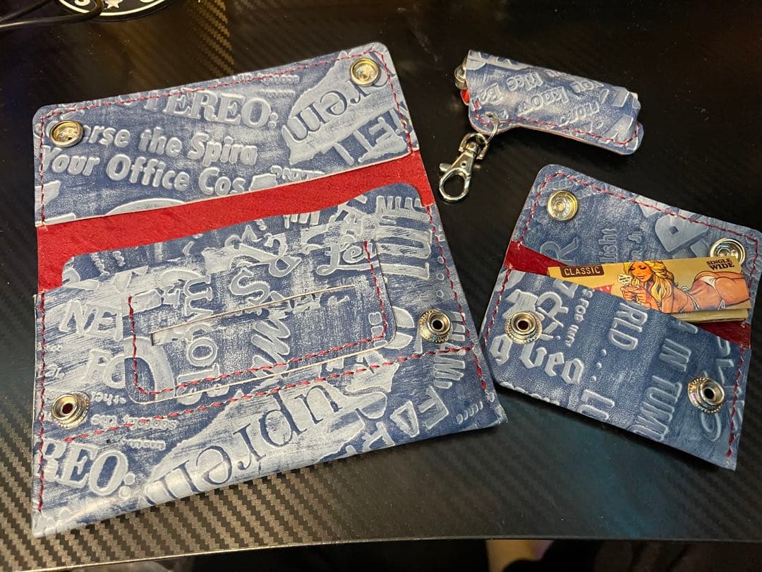 シャグポーチセット※小物入れ、Bicライター新品付き