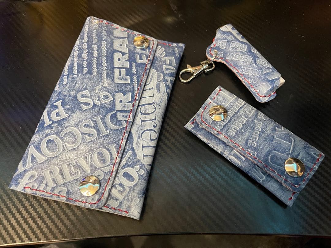 シャグポーチセット※小物入れ、Bicライター新品付き