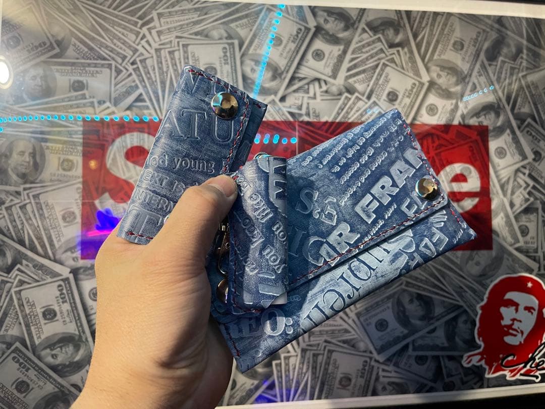 シャグポーチセット※小物入れ、Bicライター新品付き