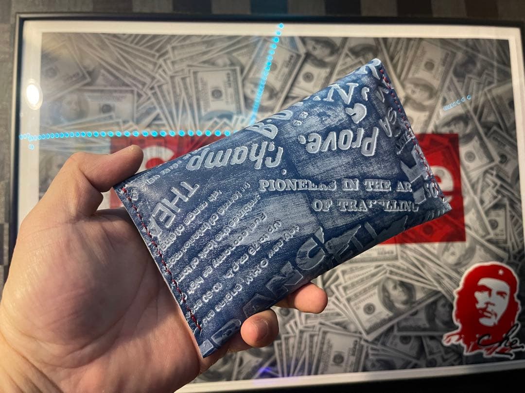 シャグポーチセット※小物入れ、Bicライター新品付き