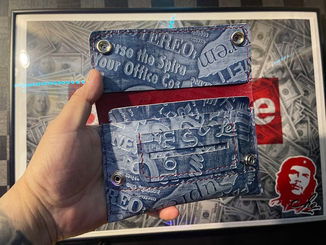 シャグポーチセット※小物入れ、Bicライター新品付き