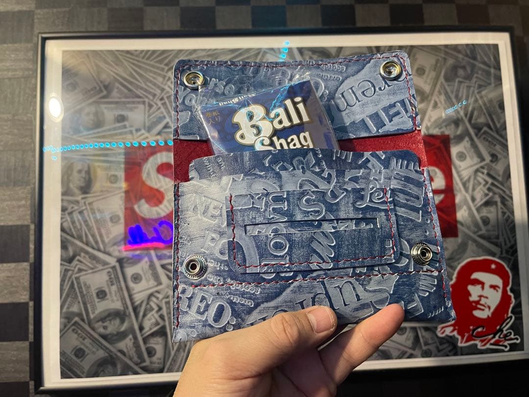 シャグポーチセット※小物入れ、Bicライター新品付き