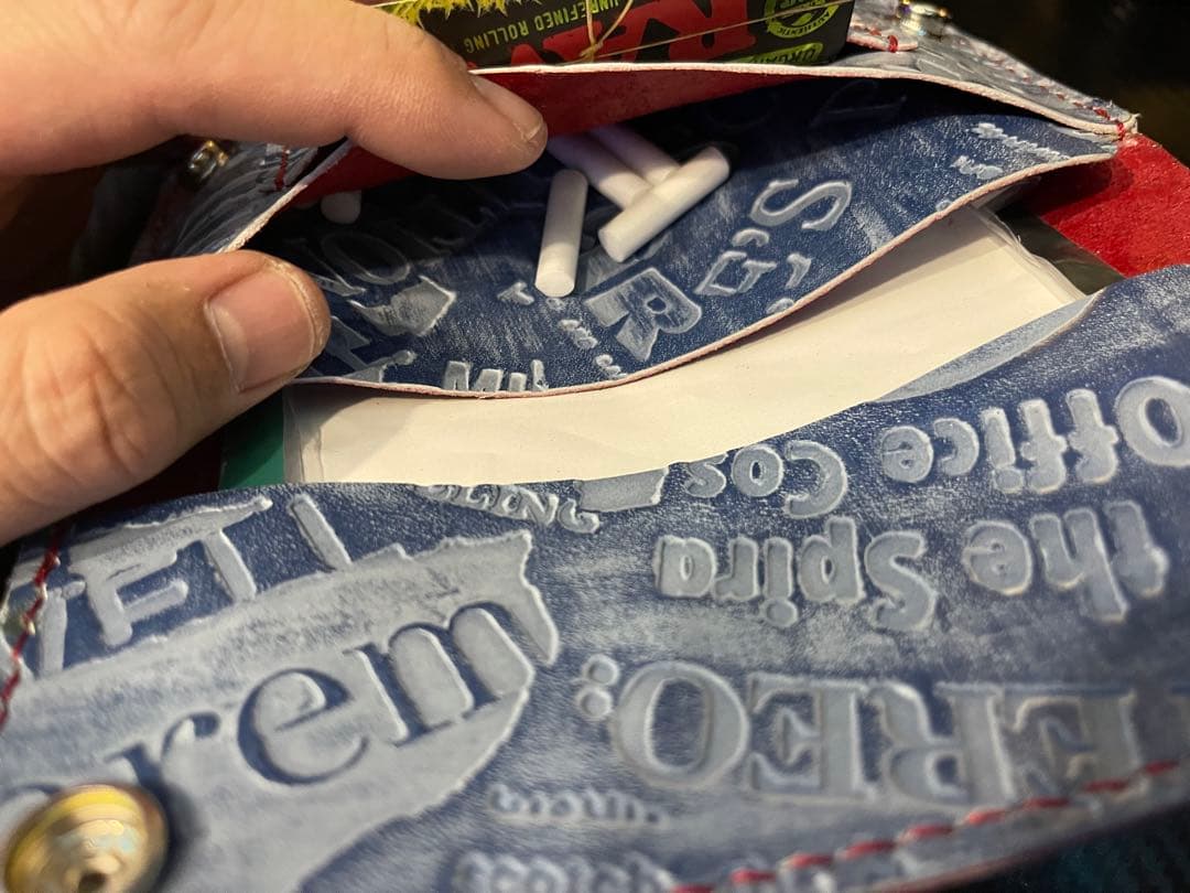 シャグポーチセット※小物入れ、Bicライター新品付き