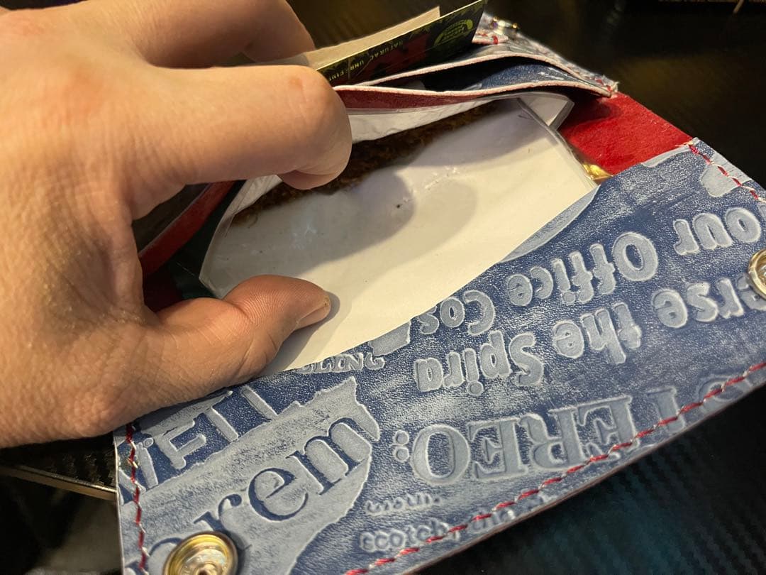 シャグポーチセット※小物入れ、Bicライター新品付き