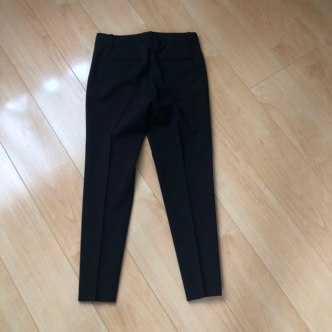 セオリー　ブラックパンツスーツ　XXO 小さいサイズ