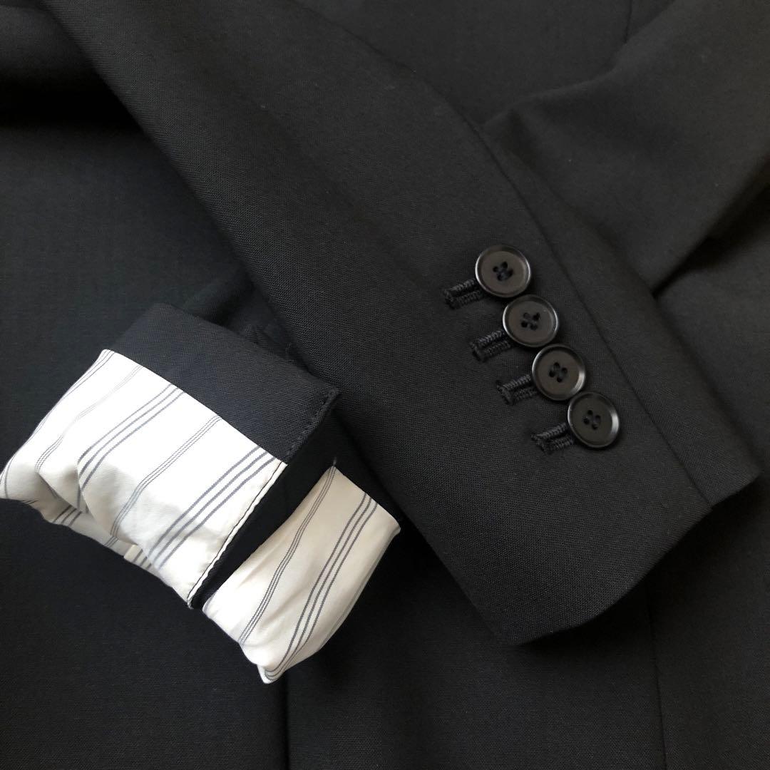 セオリー　ブラックパンツスーツ　XXO 小さいサイズ