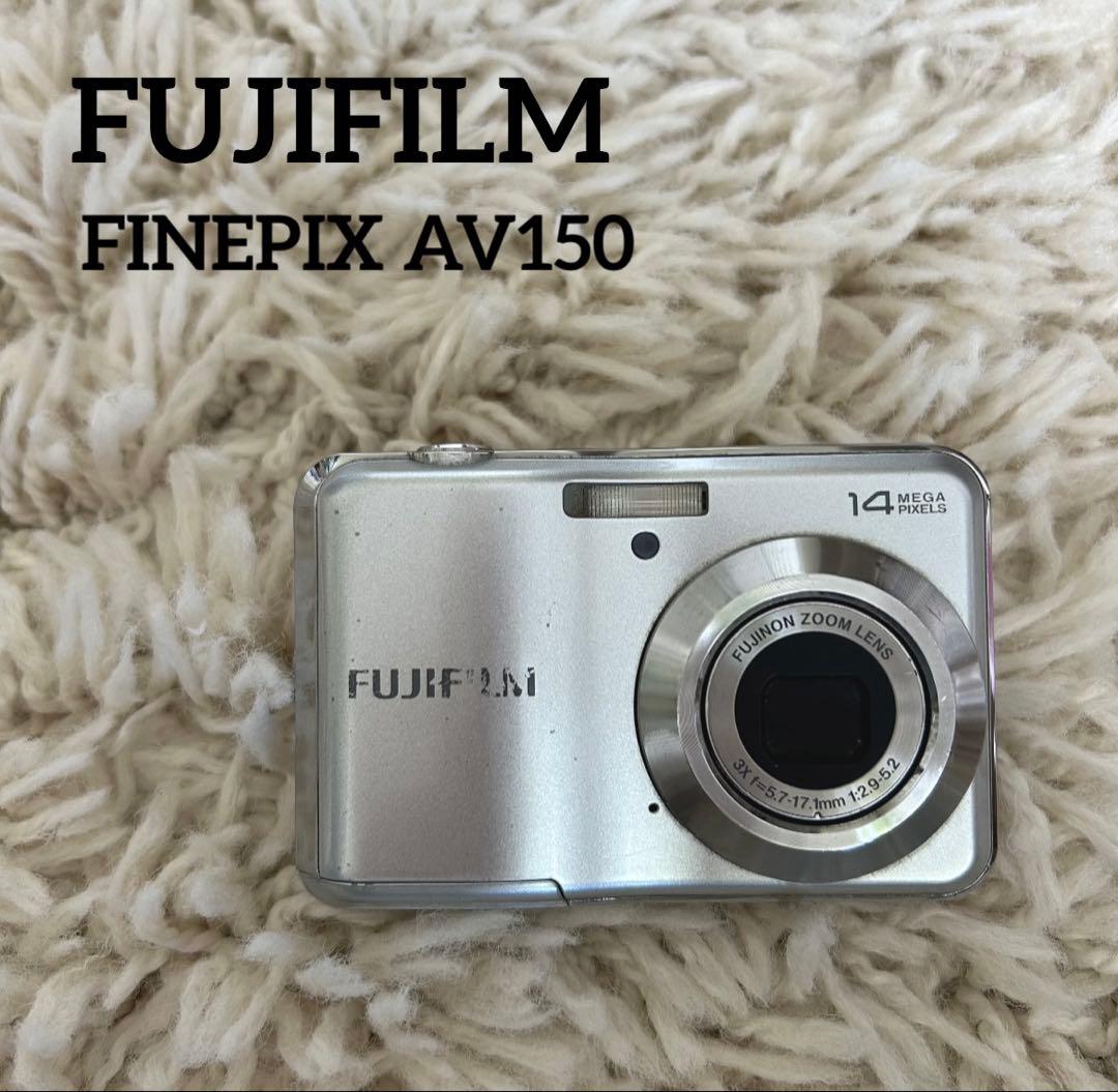 【✨平成レトロ✨】 FUJIFILM FINEPIX AV150 コンデジ