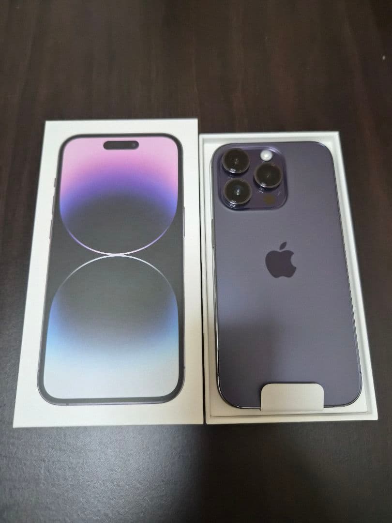 iPhone 14 Pro 256GB SIMフリー パープル