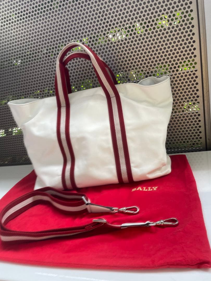 BALLY 2wayショルダー・トートバッグ