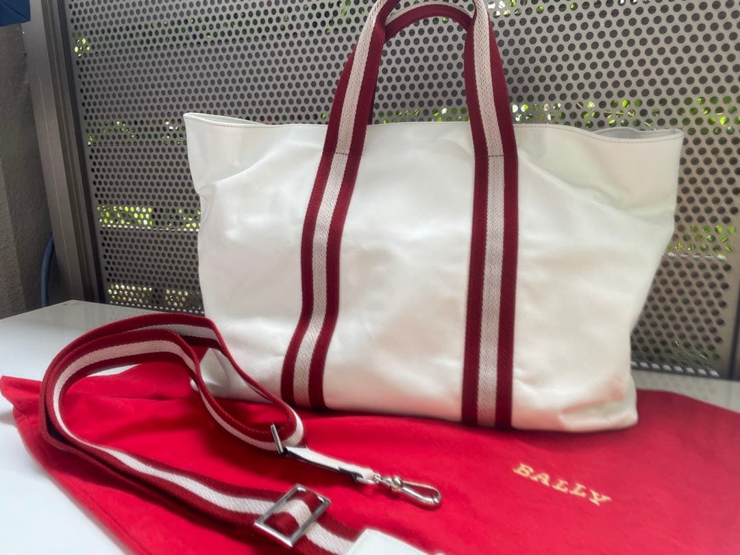 BALLY 2wayショルダー・トートバッグ