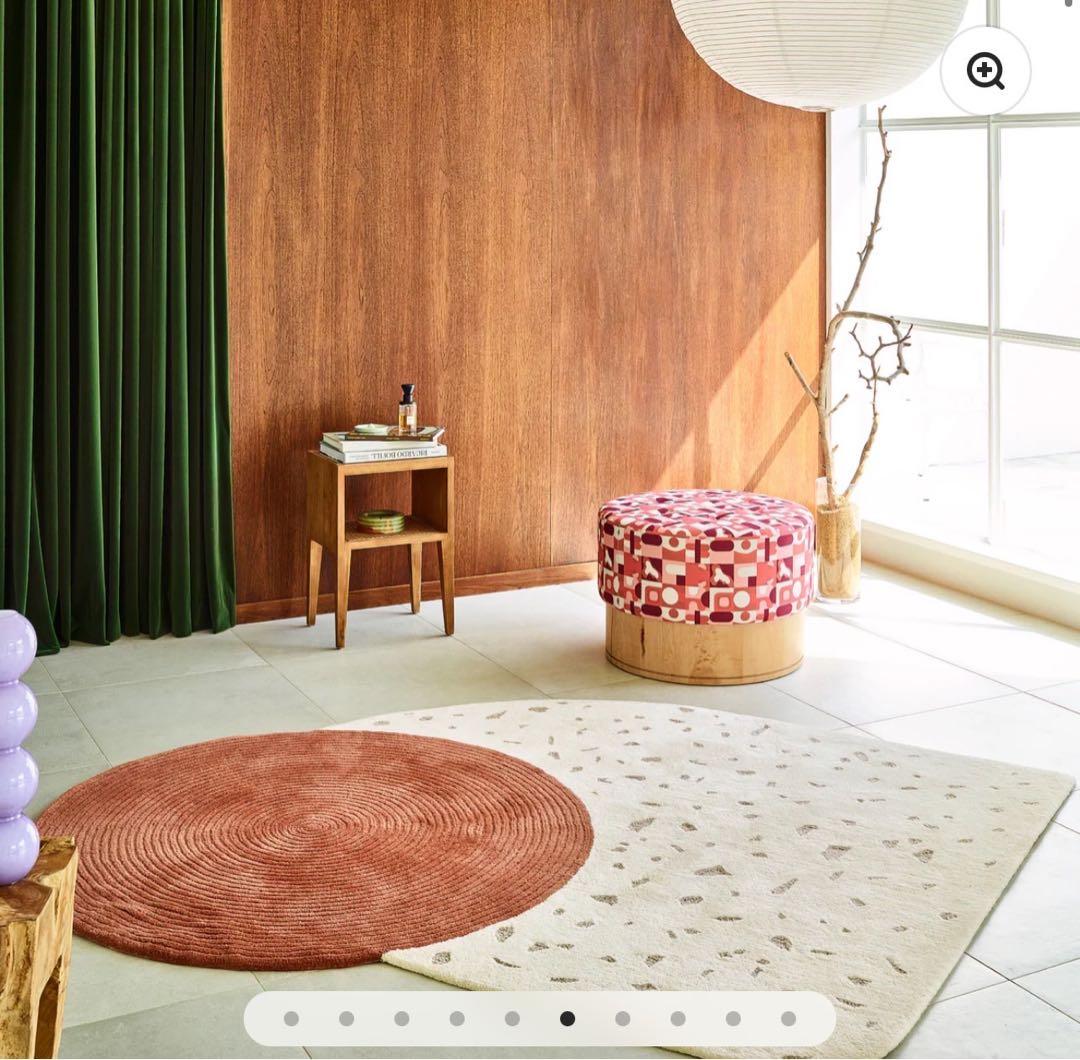 定価23万 studio the blue boy ラグ rug musubi