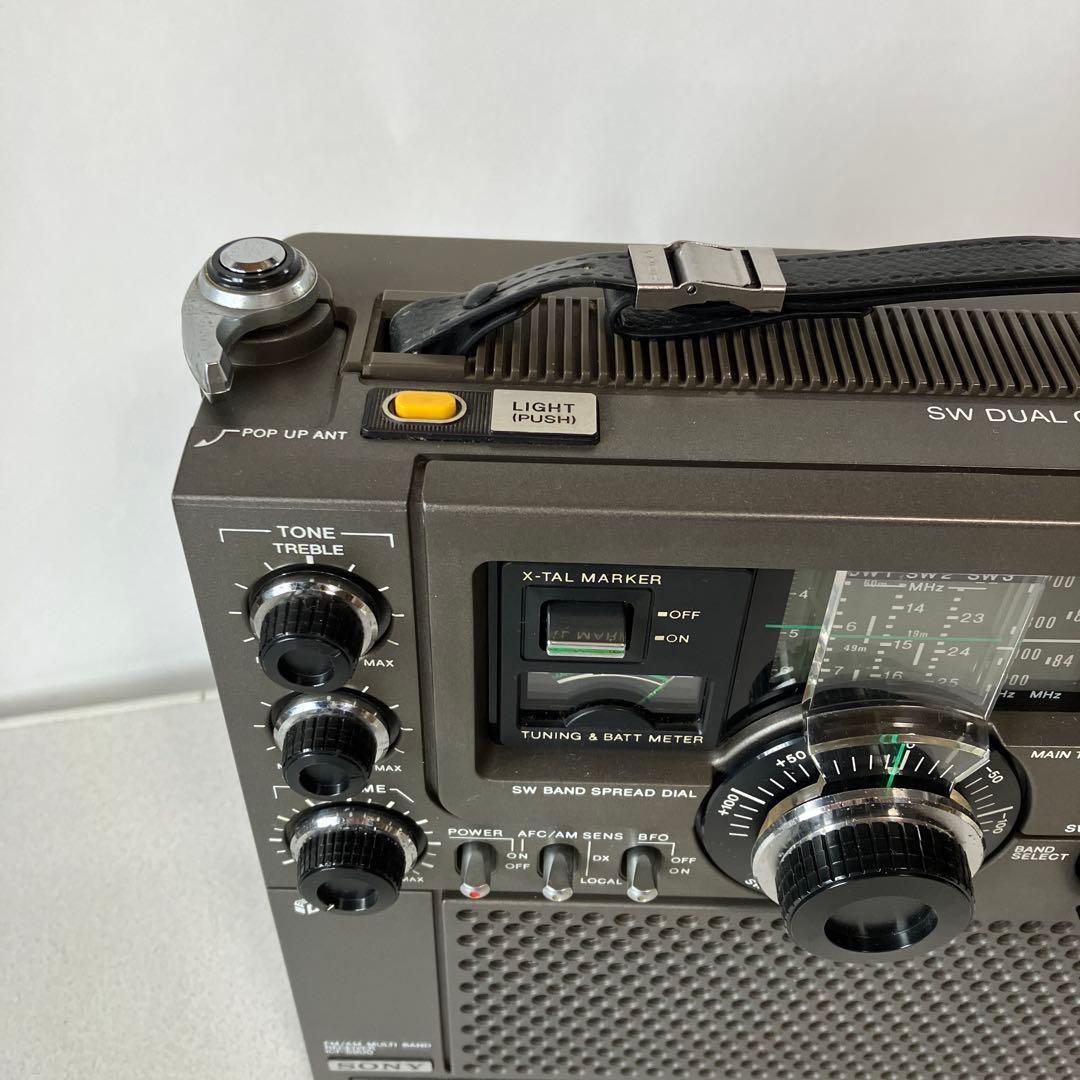 ソニーＢＣＬラジオ　ＩＣＦー５９００　　　　　完動品