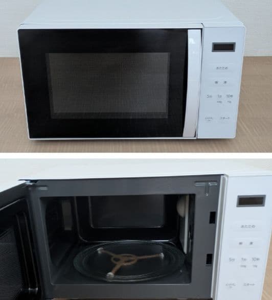 電子レンジ　5日間のみ使用