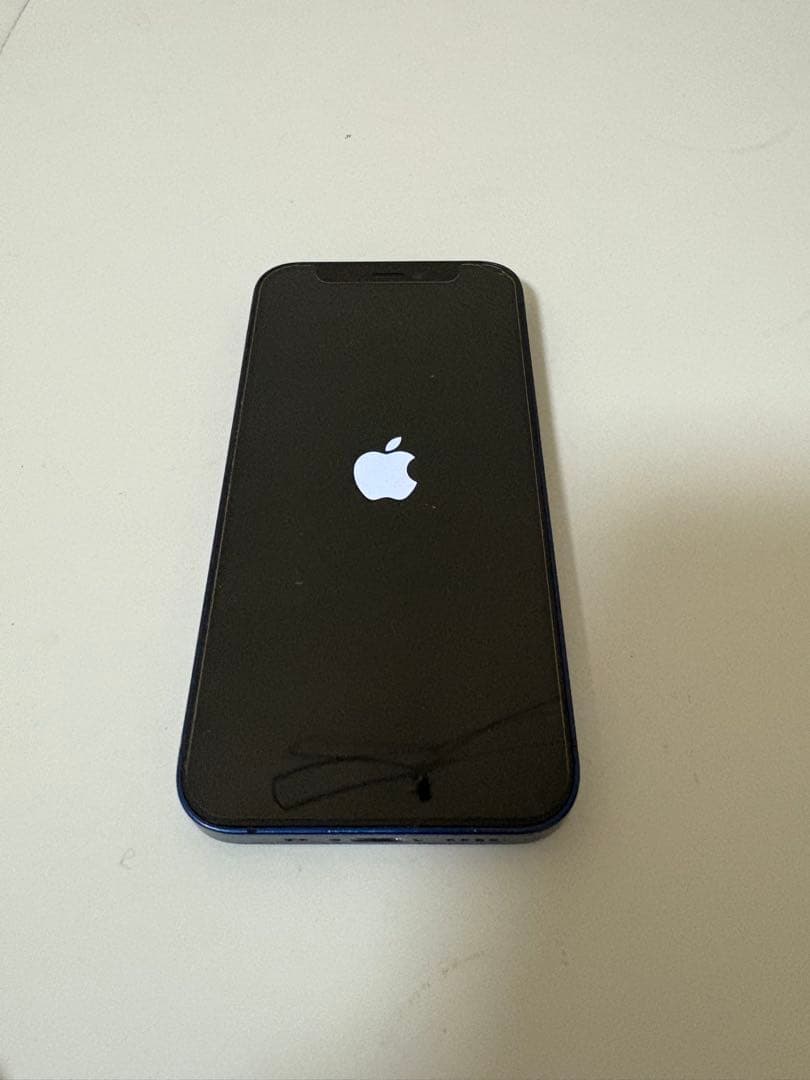 Apple iPhone 12 mini 64GB青 ケース付き 美品