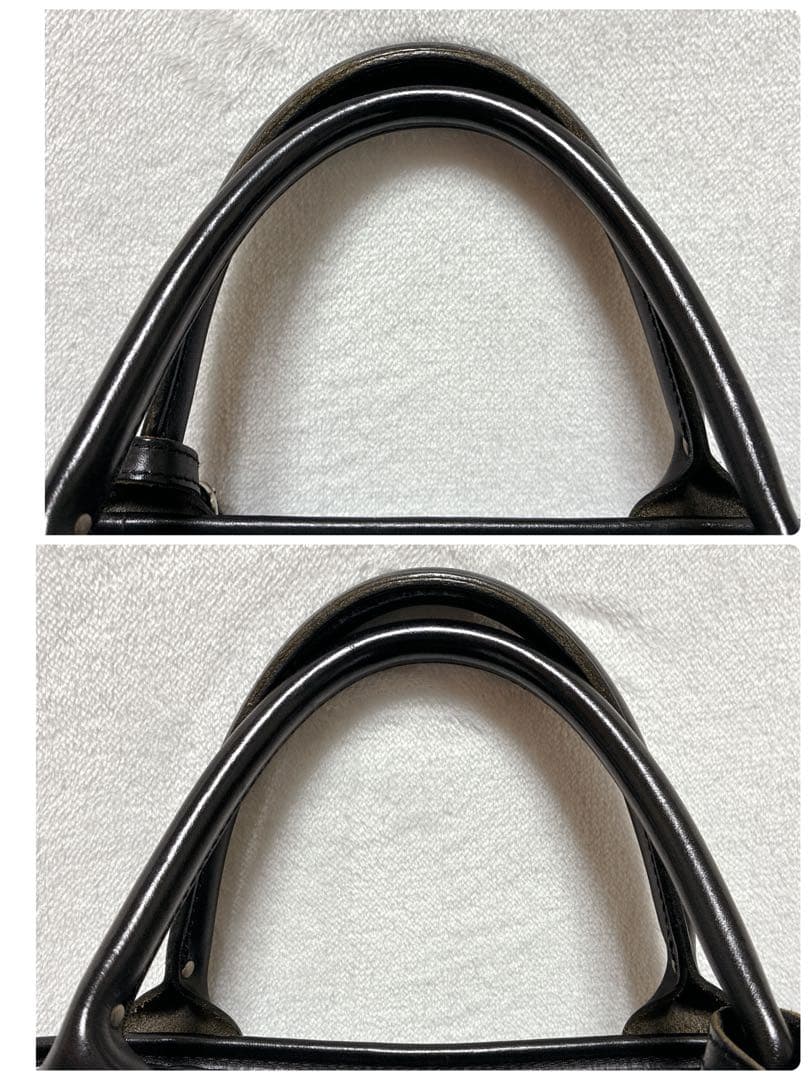 フェリージ ビジネスバッグ ブリーフケース 黒 ブラック　8637/2