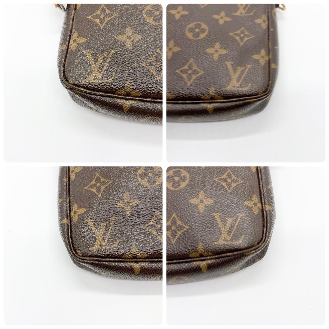 ルイヴィトン　アクセソワール　モノグラム　ポーチ　26010101