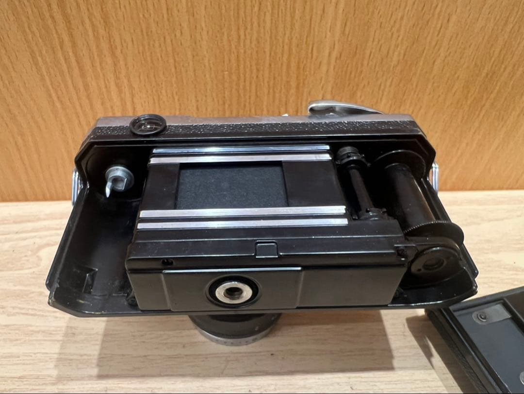 Nikon S2 + NIKKOR-H 50mm f/2ニコン ファインダー