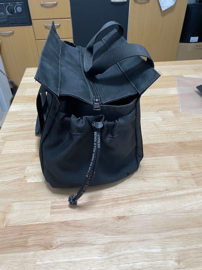 ペンドルトンマザーズバック　ブラックM