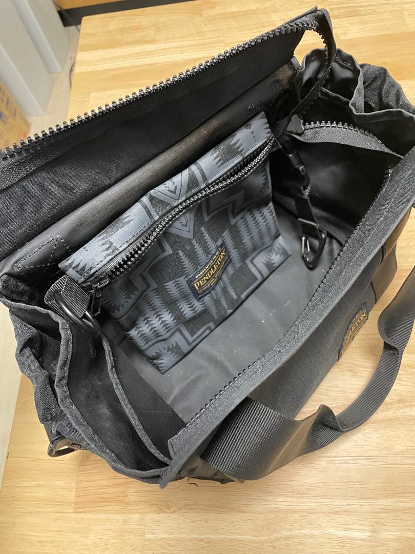 ペンドルトンマザーズバック　ブラックM