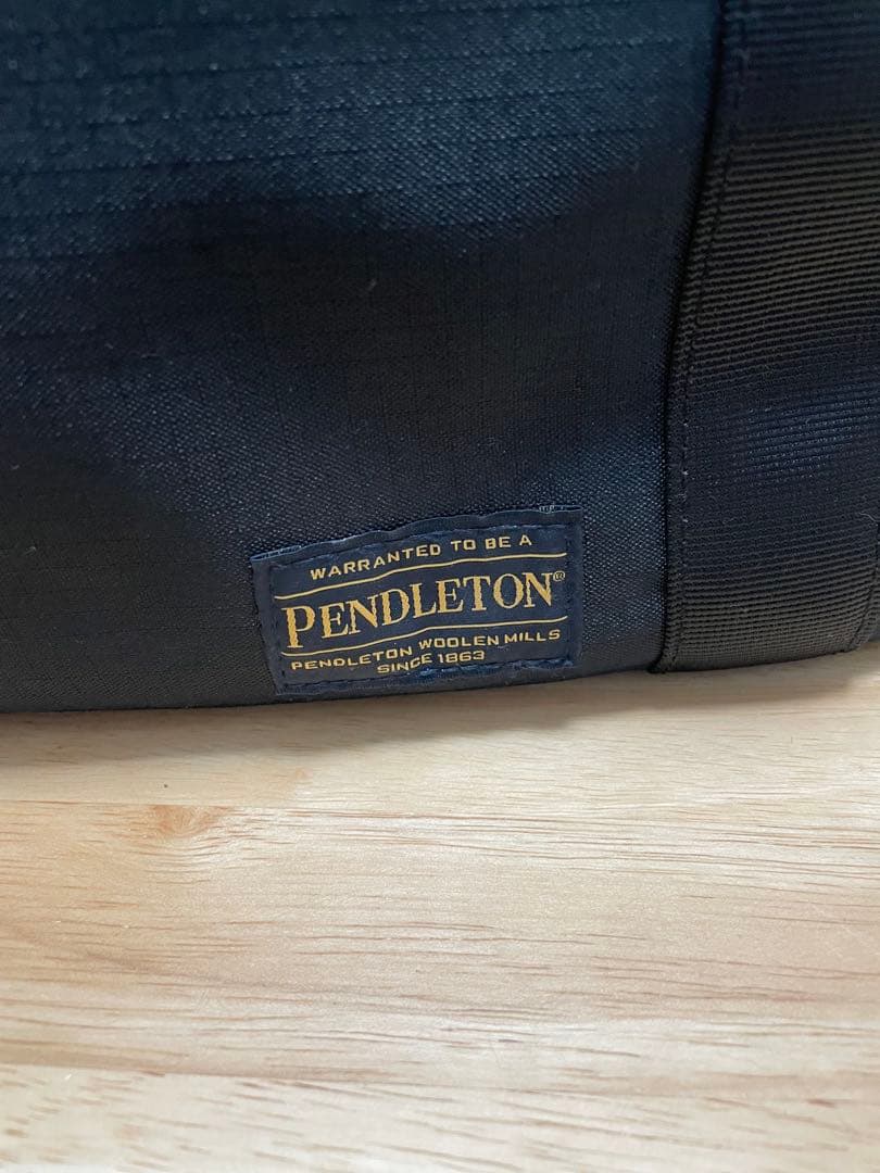ペンドルトンマザーズバック　ブラックM
