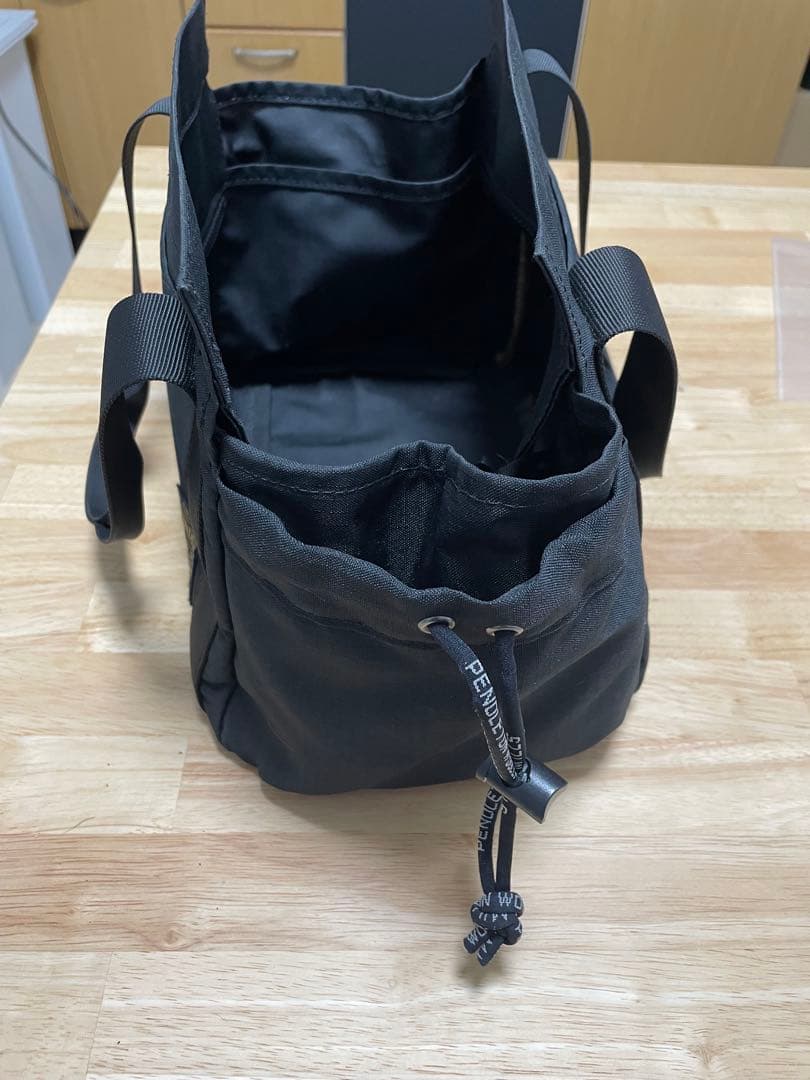 ペンドルトンマザーズバック　ブラックM