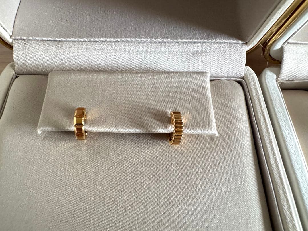 新品 ブシュロン キャトルシングルクリップイヤリング ピアス 3点セット