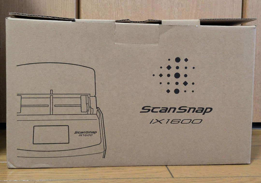 【未使用】ScanSnap iX1600 スキャナ　黒　リコー　RICOH