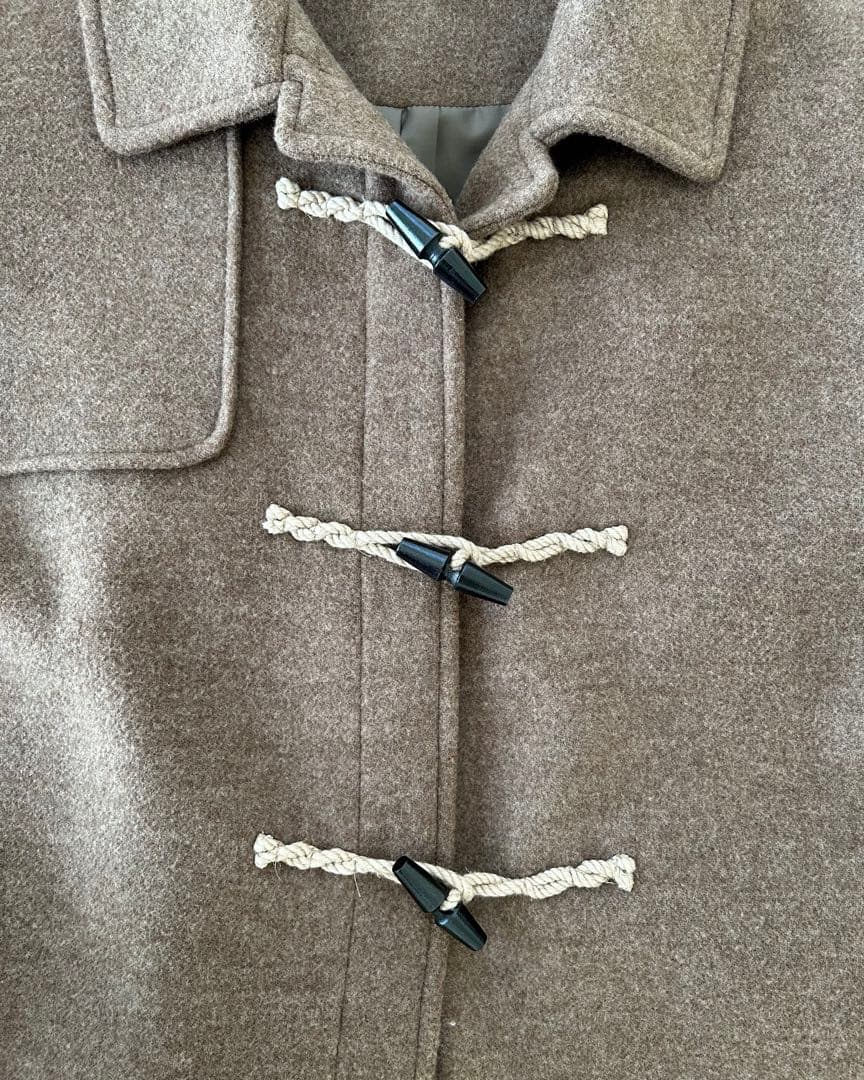 休日と詩　ホリデーダッフルコート