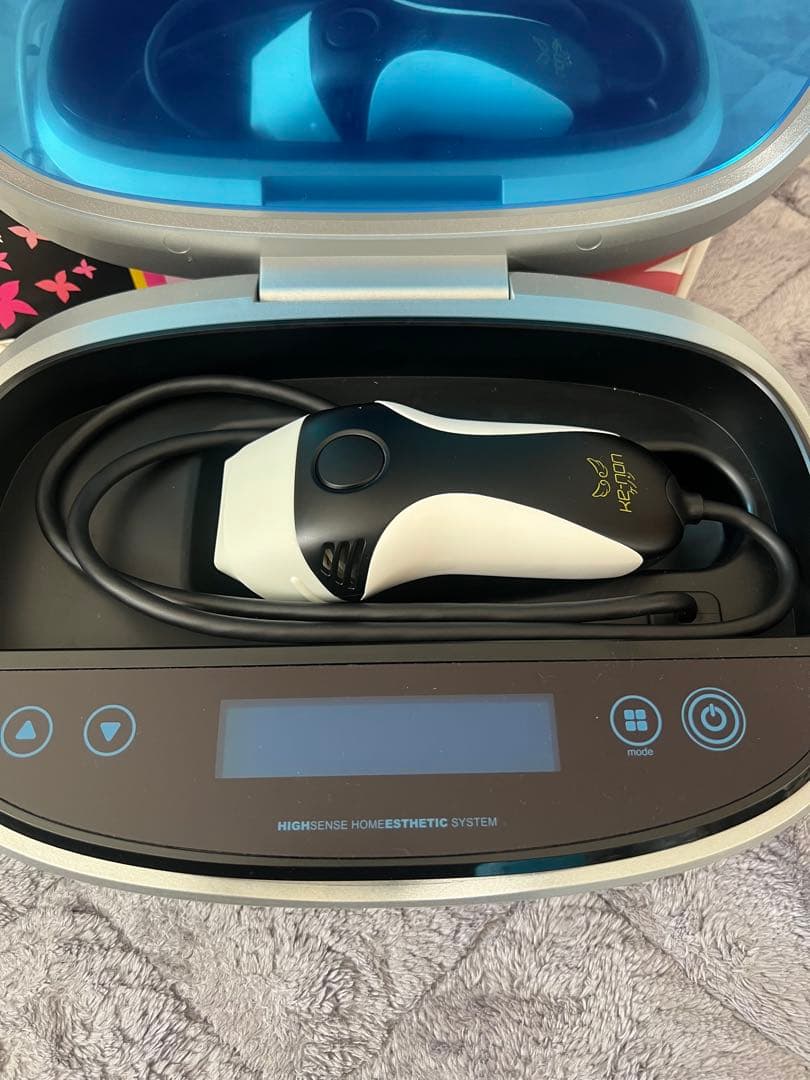 KE-NON ケノン 脱毛器 Ver8.6J マットブラック