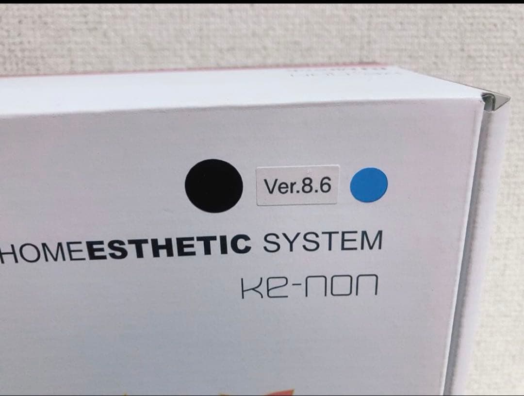KE-NON ケノン 脱毛器 Ver8.6J マットブラック