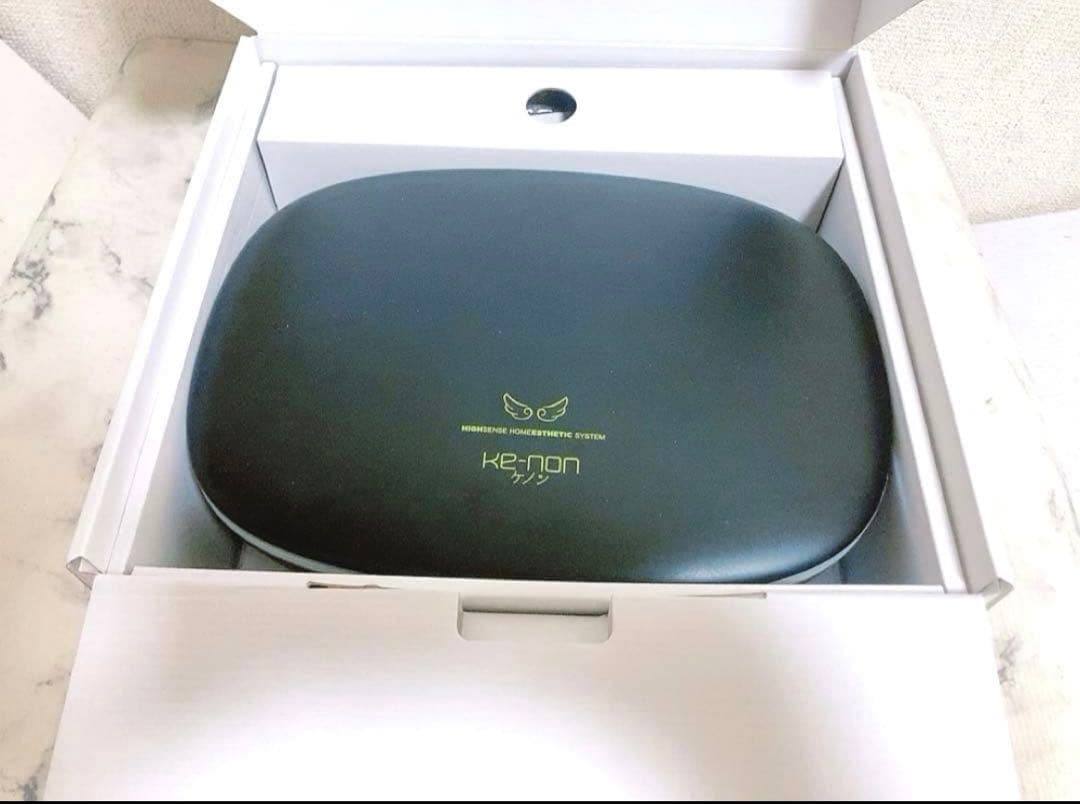 KE-NON ケノン 脱毛器 Ver8.6J マットブラック