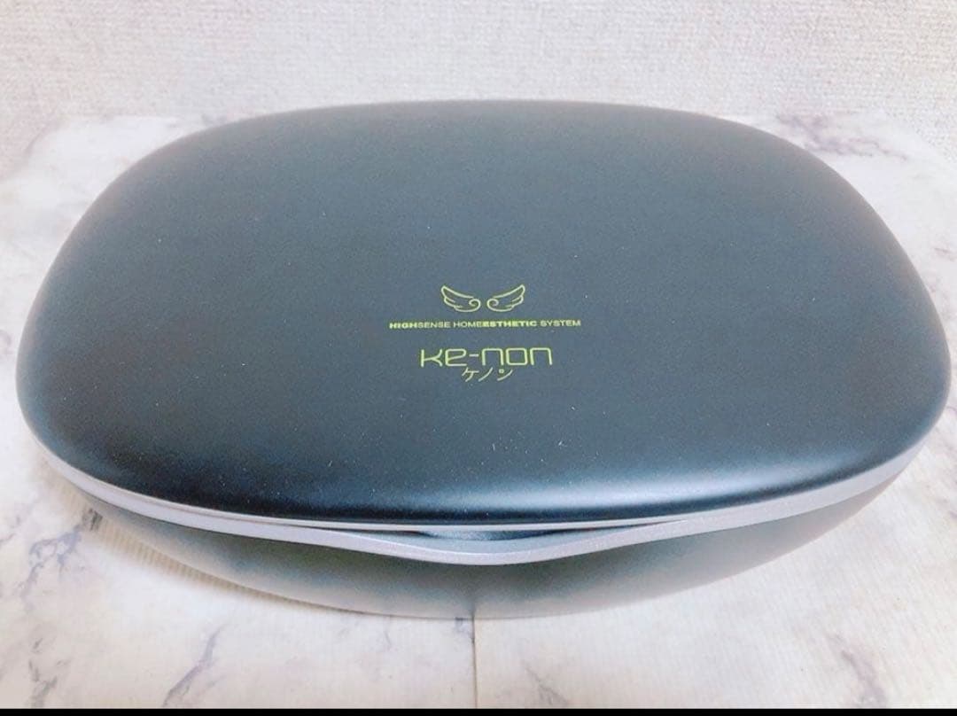 KE-NON ケノン 脱毛器 Ver8.6J マットブラック