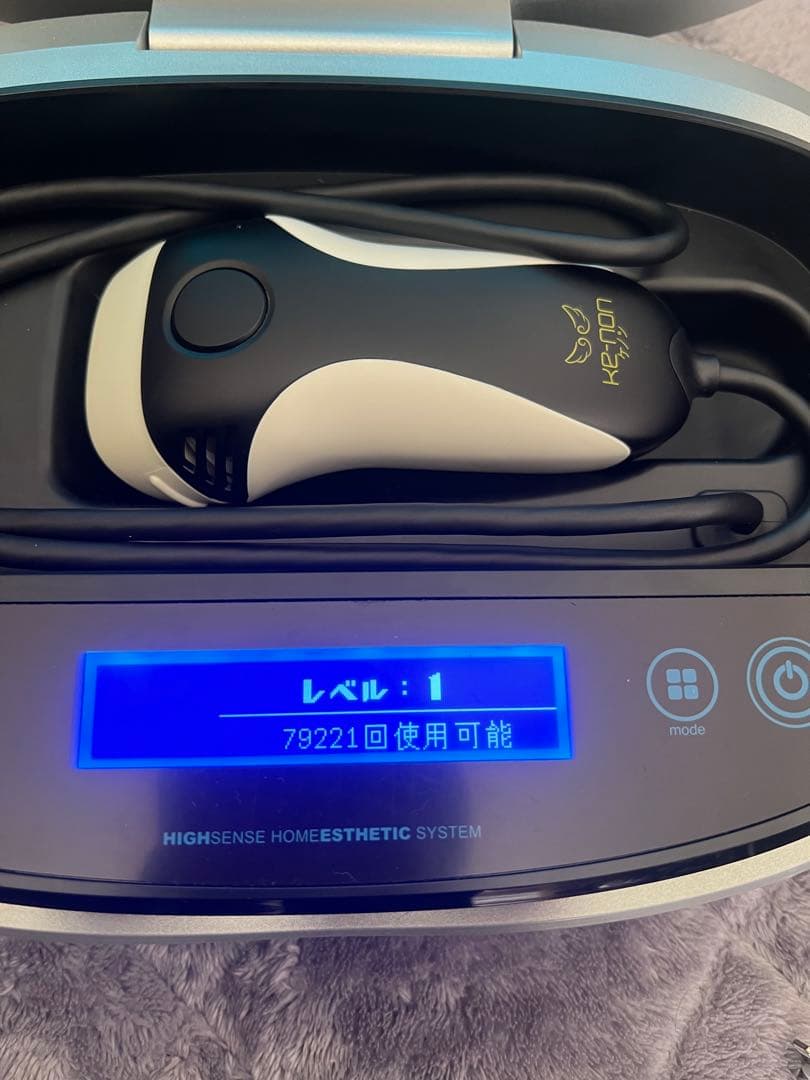KE-NON ケノン 脱毛器 Ver8.6J マットブラック