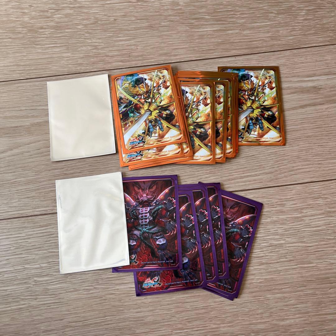 バディファイト500枚以上スリーブ数枚とステージ、ライフカウント付き