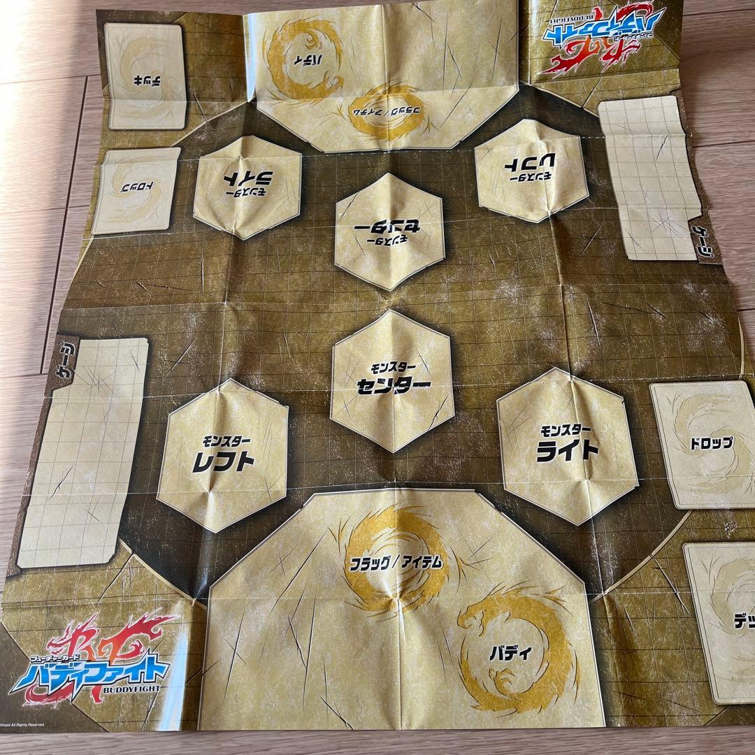 バディファイト500枚以上スリーブ数枚とステージ、ライフカウント付き