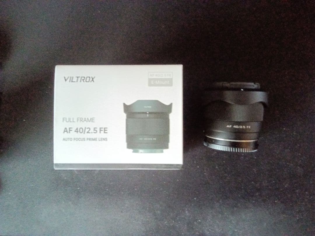 VILTROX AF 40/2.5 FE レンズ