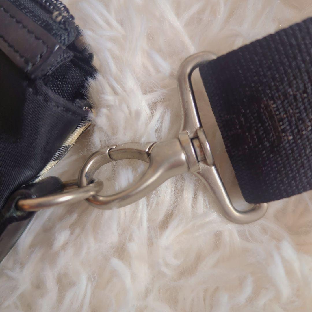 バーバリー　ブラックレーベル　ショルダーバッグ　サコッシュ　ノバチェック