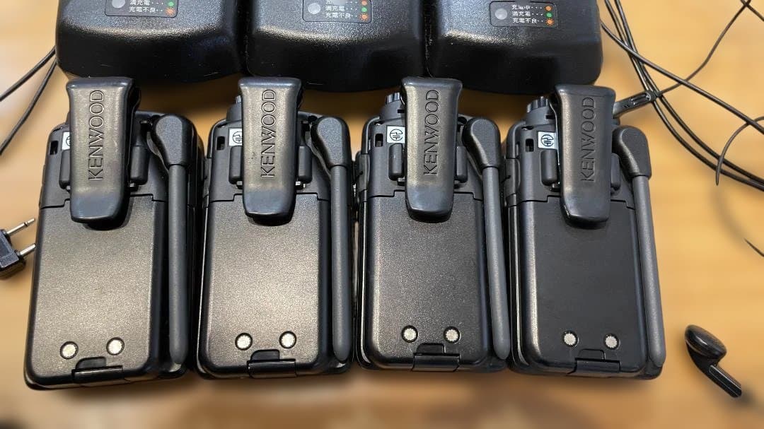 KENWOOD UBZ-LP20 トランシーバー インカム 充電器