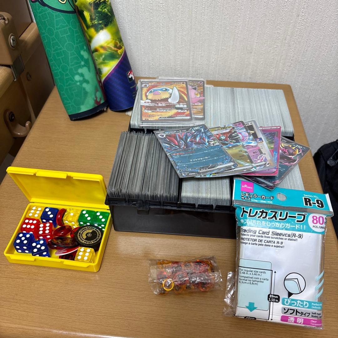 ポケモンカード　引退品（汎用カード多め）
